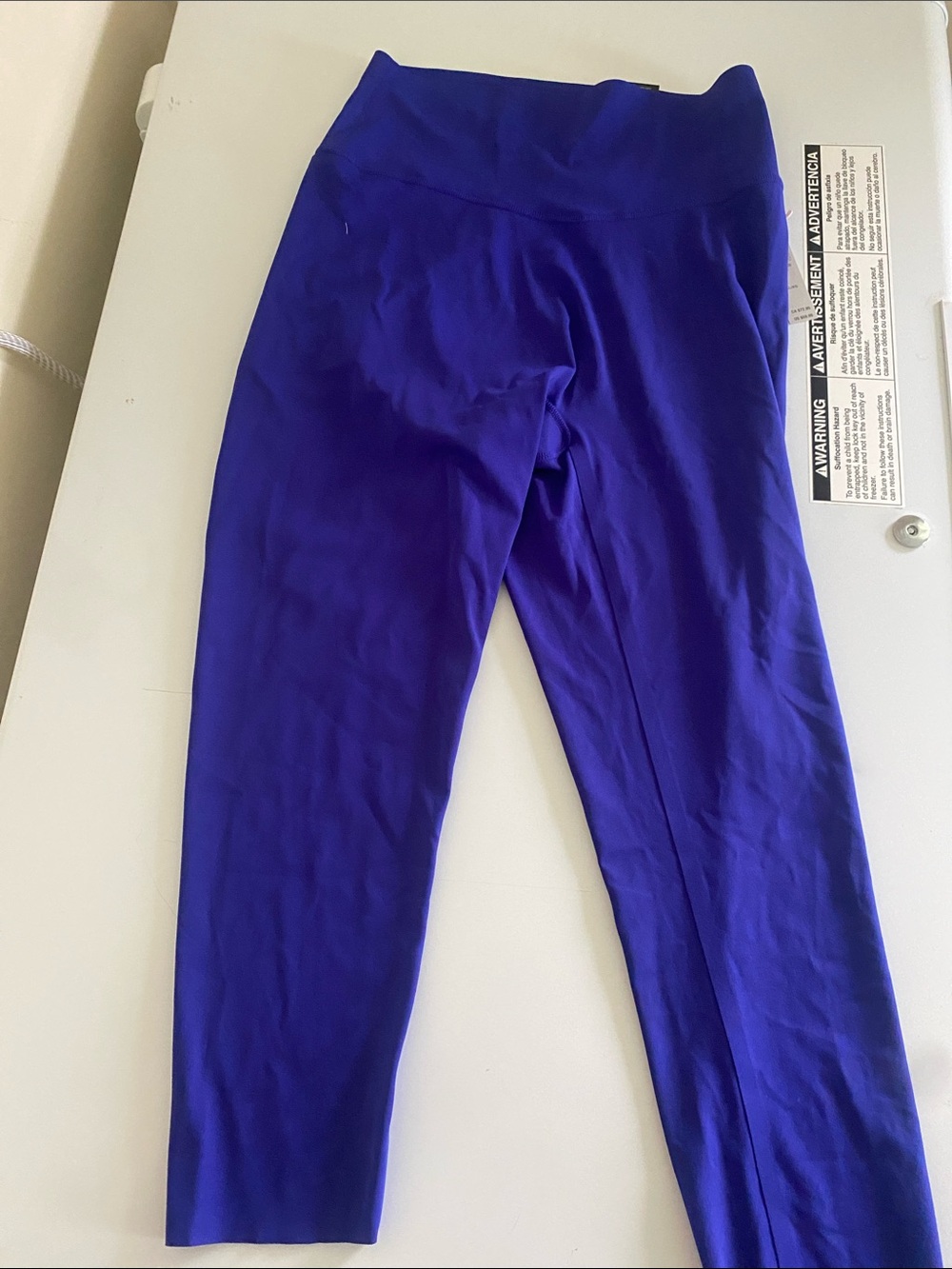 Victoria's Secret Deep Violet Girls' Leggings